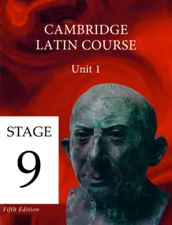 cambridge latin course (5th ed) unit 1 stage 9 book cover image