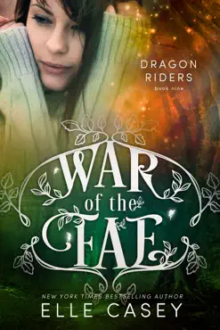 war of the fae: book 9 (dragon riders) book cover image