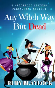 any witch way but dead book cover image