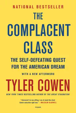 the complacent class book cover image