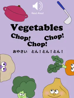 vegetables chop! chop! chop! book cover image