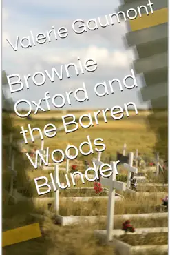 brownie oxford and the barren woods blunder book cover image