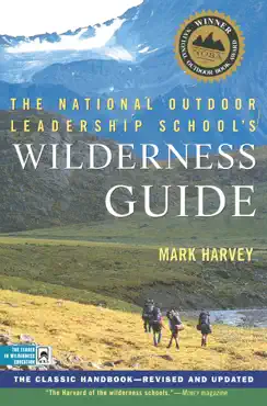 the national outdoor leadership school's wilderness guide book cover image