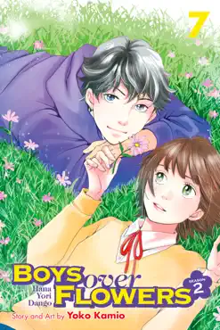 boys over flowers season 2, vol. 7 book cover image
