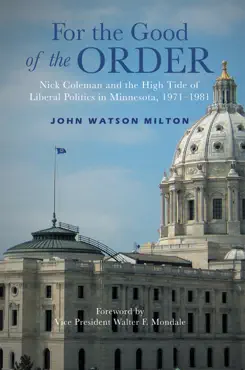 for the good of the order imagen de la portada del libro