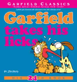 garfield takes his licks book cover image