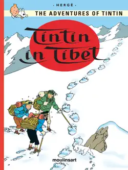 tintin in tibet book cover image