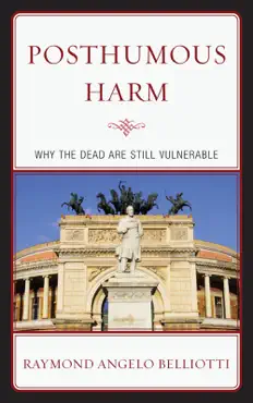 posthumous harm book cover image