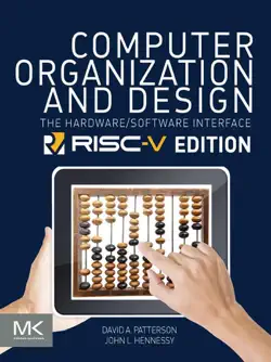 computer organization and design risc-v edition book cover image