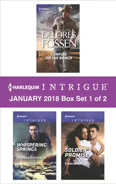 harlequin intrigue january 2018 - box set 1 of 2 book cover image