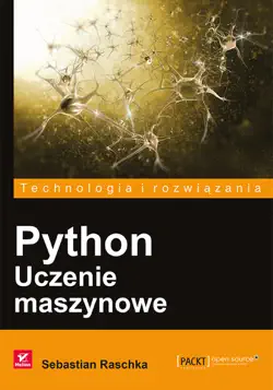 python. uczenie maszynowe book cover image