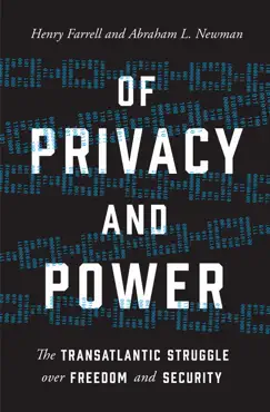of privacy and power book cover image