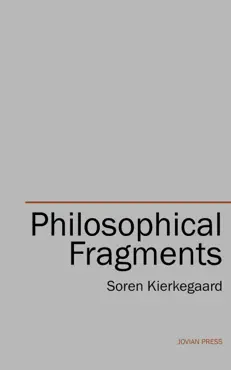 philosophical fragments book cover image