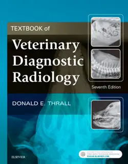 textbook of veterinary diagnostic radiology - e-book book cover image