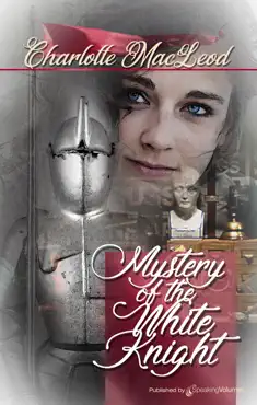 mystery of the white knight book cover image