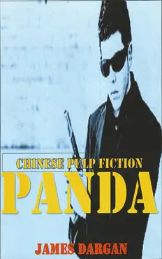 panda, chinese pulp fiction book cover image