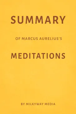 summary of marcus aurelius’s meditations by milkyway media imagen de la portada del libro