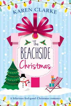 the beachside christmas book cover image