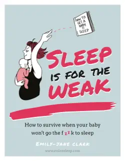 sleep is for the weak book cover image