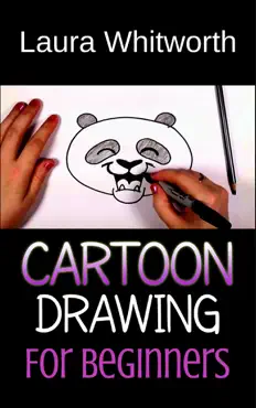 cartoon drawing for beginners book cover image
