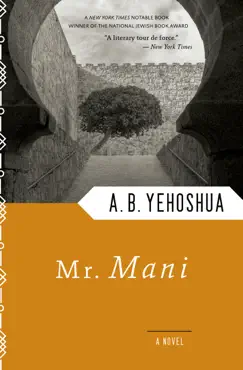 mr. mani book cover image