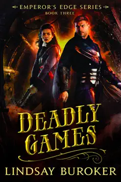 deadly games (the emperor's edge book 3) book cover image