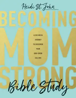 becoming momstrong bible study book cover image