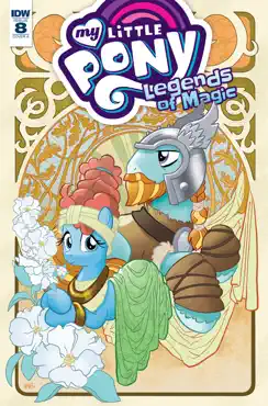 my little pony: legends of magic #8 book cover image