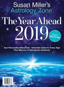 astrology zone the year ahead 2019 book cover image