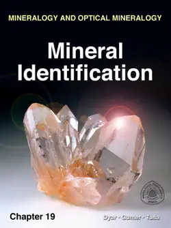 mineral identification imagen de la portada del libro