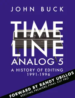 timeline analog 5 book cover image
