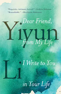 dear friend, from my life i write to you in your life book cover image