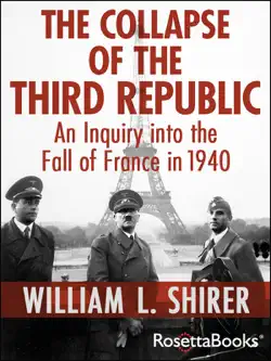 the collapse of the third republic book cover image