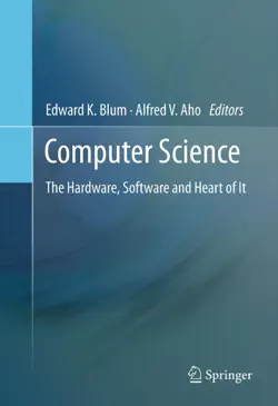 computer science book cover image