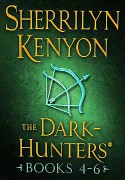 the dark-hunters, books 4-6 book cover image
