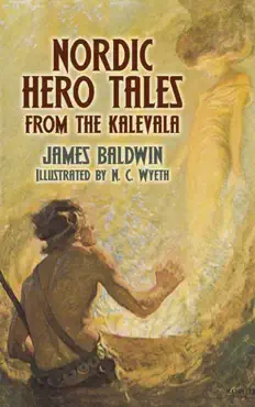 nordic hero tales from the kalevala book cover image