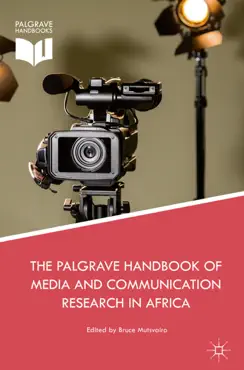 the palgrave handbook of media and communication research in africa book cover image
