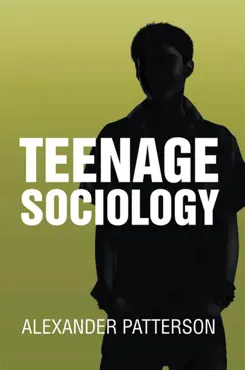 teenage sociology book cover image