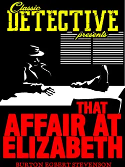 that affair at elizabeth book cover image