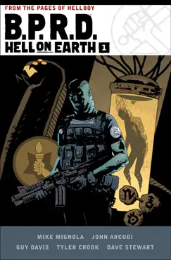 b.p.r.d. hell on earth volume 1 book cover image