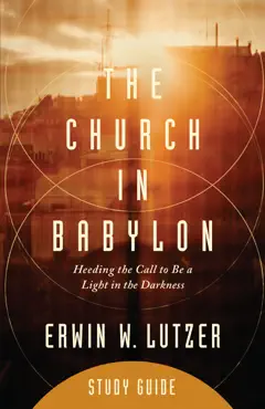 the church in babylon study guide book cover image