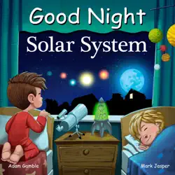 good night solar system book cover image