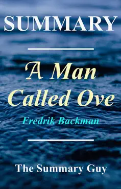 a man called ove summary book cover image
