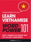 Learn Vietnamese - Word Power 101 sinopsis y comentarios