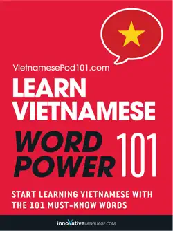 learn vietnamese - word power 101 book cover image