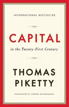 capital in the twenty-first century book cover image