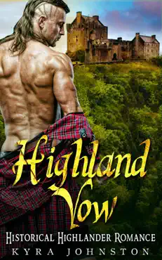 highland vow - historical highlander romance book cover image