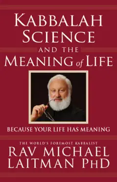 kabbalah, science and the meaning of life imagen de la portada del libro
