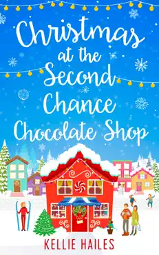 christmas at the second chance chocolate shop book cover image