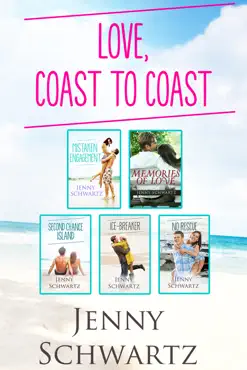 love, coast to coast/mistaken engagement/memories of love/second chance island/ice-breaker/no rescue imagen de la portada del libro
